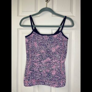 Lilly Pulitzer Athletic Tank Top Size Small